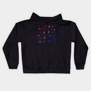 Bi Stars Kids Hoodie